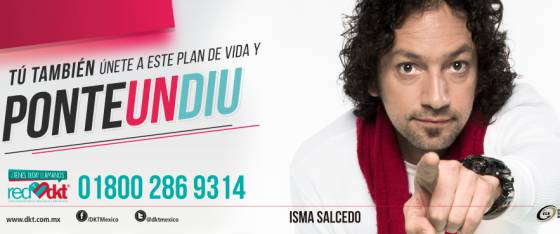 Ismael Salcedo. Cortesía DKT