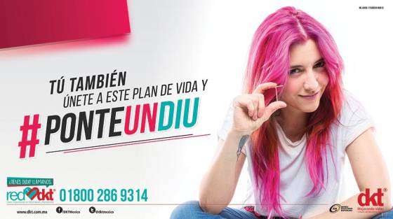 María Barracuda. Cortesía DKT.