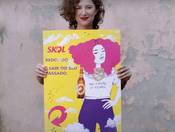 ¿Publicidad feminista de cerveza en clave feminista? Skol lo intenta en Brasil
