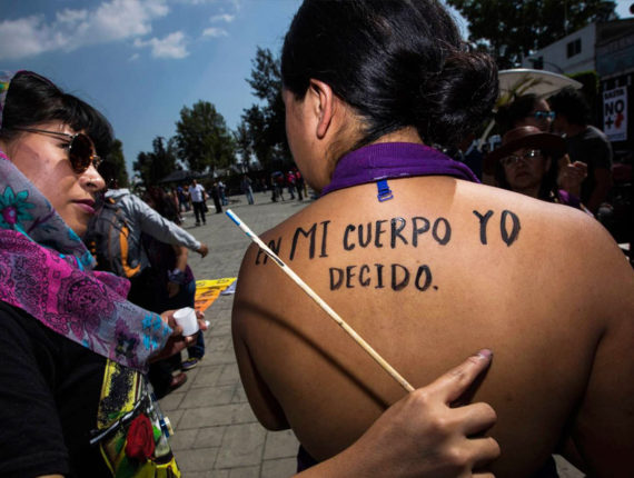 Exigimos a nuestros Estados cumplan mandatos internacionales de acceso al aborto