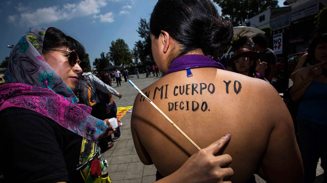 Exigimos a nuestros Estados cumplan mandatos internacionales de acceso al aborto