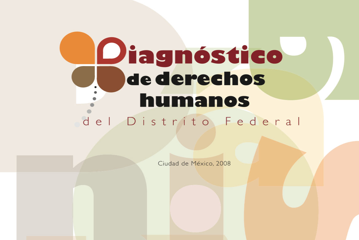 Diagnóstico de derechos humanos del Distrito Federal. Ciudad de México 2008