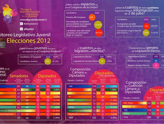 Monitoreo Legislativo Juvenil. Elecciones 2012