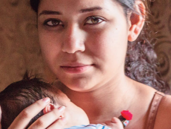 Madres adolescentes en México