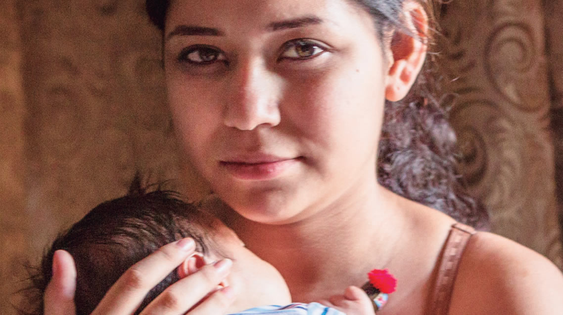 Madres adolescentes en México