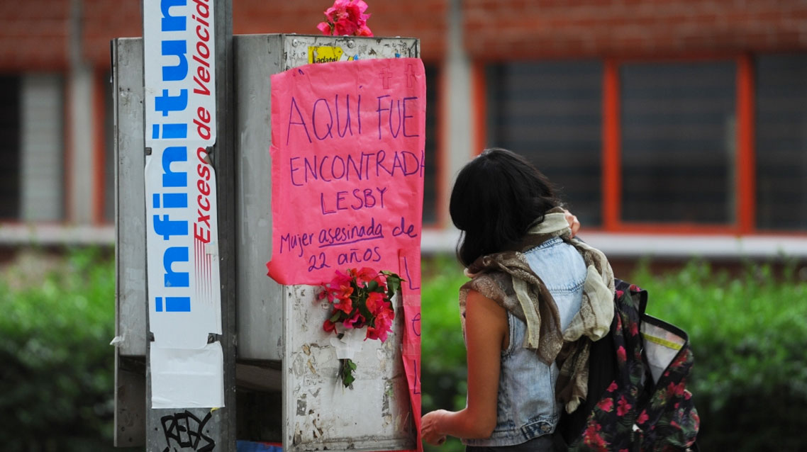 "Si me matan...": la respuesta a los reproches a una mujer asesinada en México*