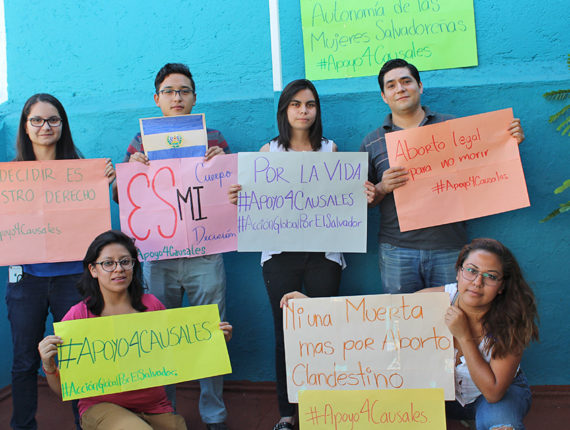 El Salvador: Esta es la Carta que llevamos al embajador en México sobre #Apoyo4Causales